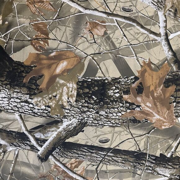 Bob Allen Realtree Hardwoods Camo Orange Reversible Hunting VEST Mens XXL New - Picture 8 of 12